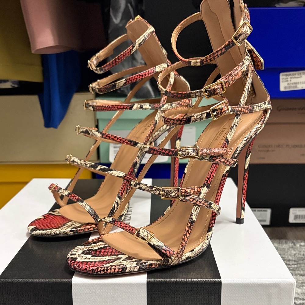 Aquazzura supermodel sandal 105